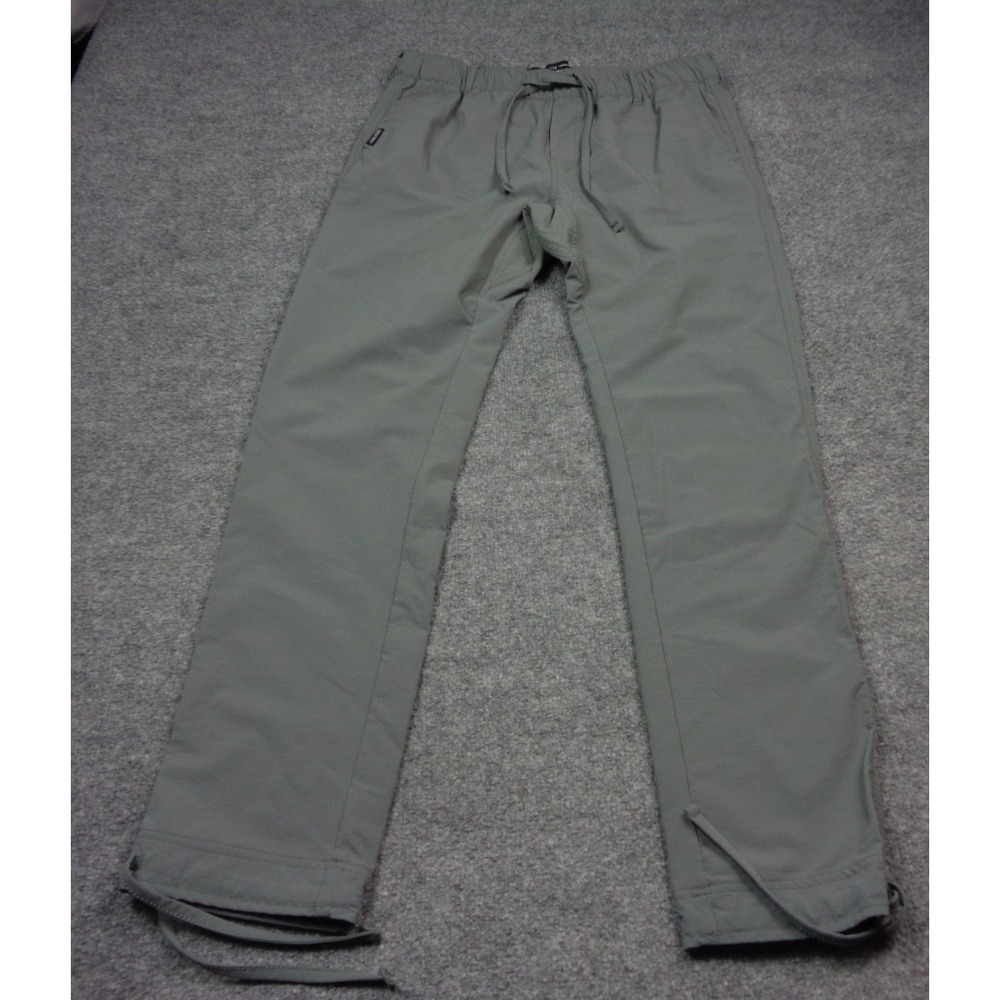 Coalatree Pants Mens L Gray The Trailhead Adventure Ripstop Slim Fit Hiking